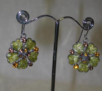 alisha - DIAMONTE EARRINGS ( TI 50450E)